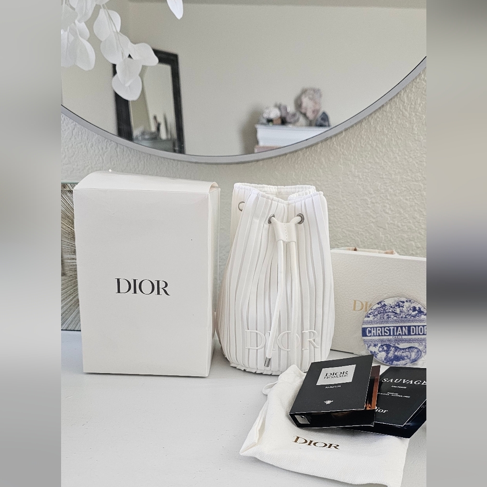 NWOT Christian Dior Cosmetic Bag Bundle